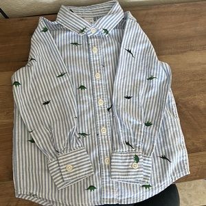 Boys button down shirt